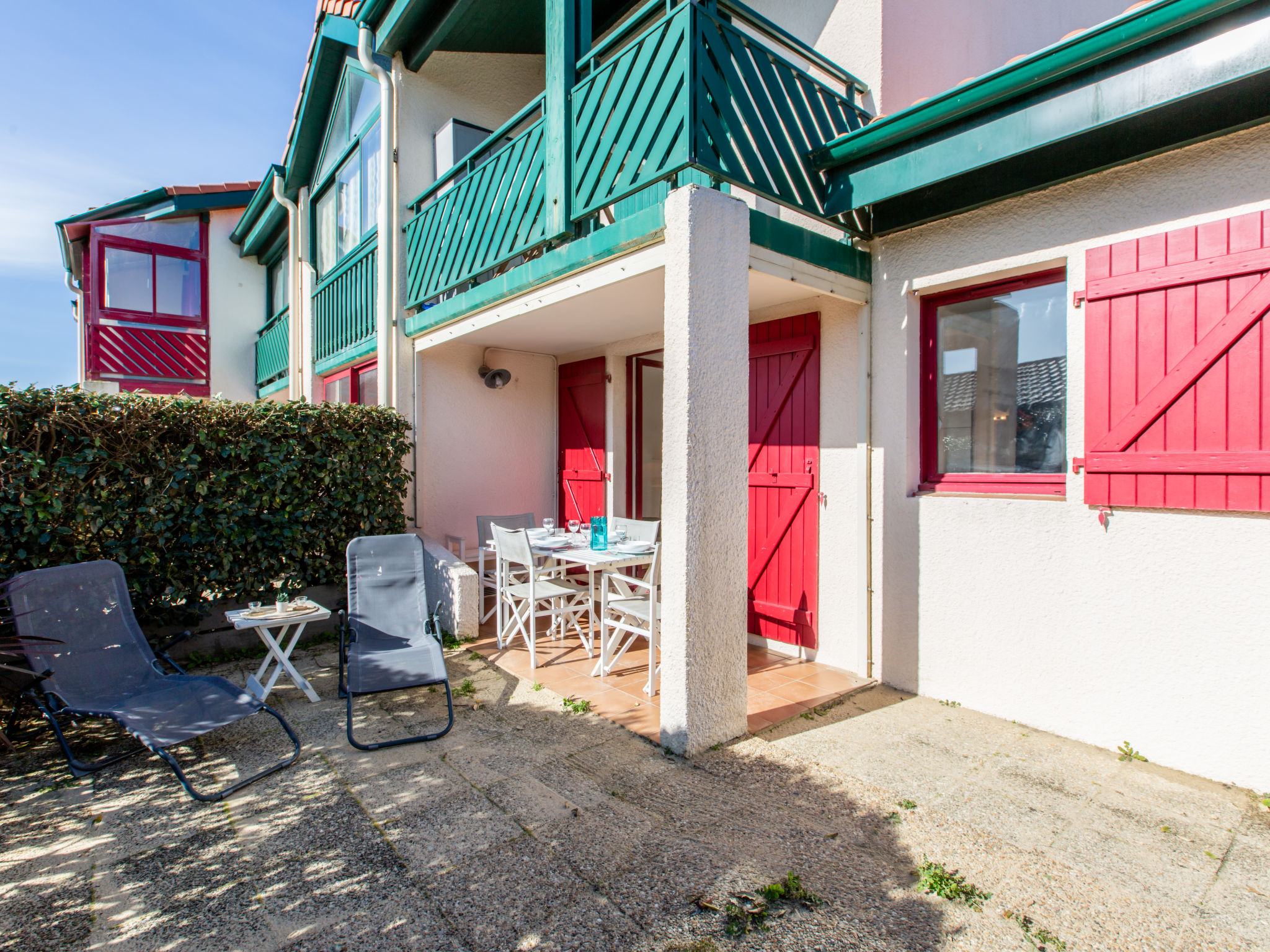 Appartement aan zee in Capbreton, op 100 meter van het strand - foto 22