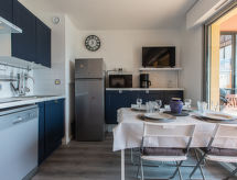 Knus appartement op 300 meter van strand en meer in Capbreton - thumbnail 3