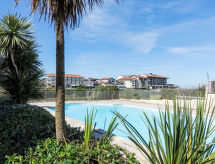 Knus appartement op 300 meter van strand en meer in Capbreton - thumbnail 1
