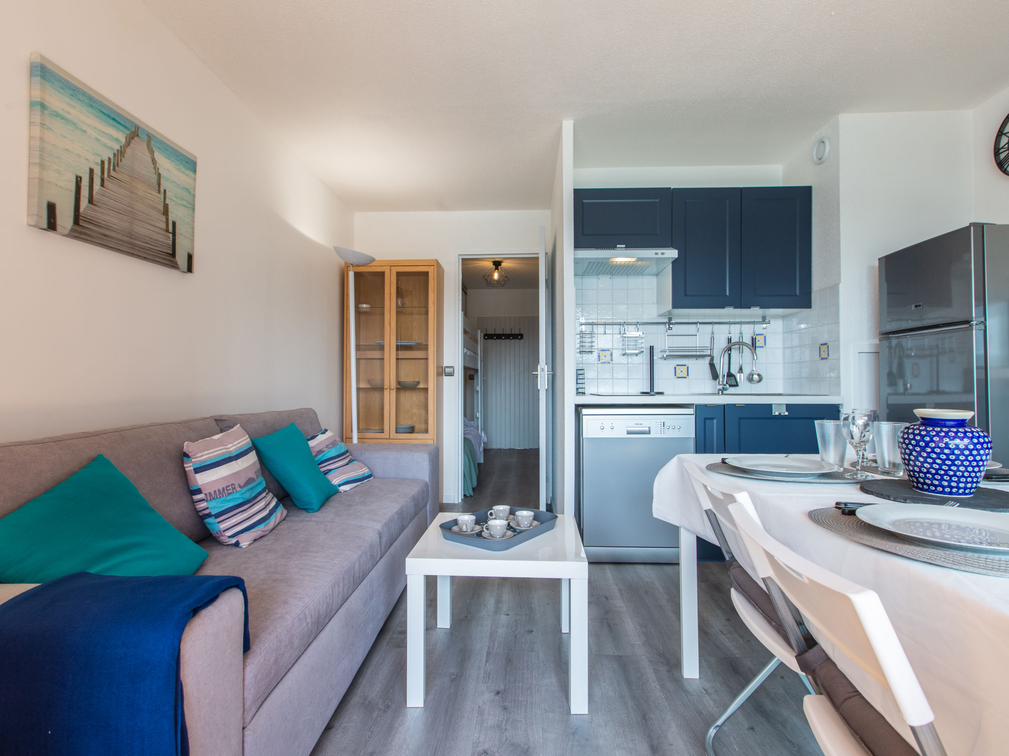 Knus appartement op 300 meter van strand en meer in Capbreton - foto 4