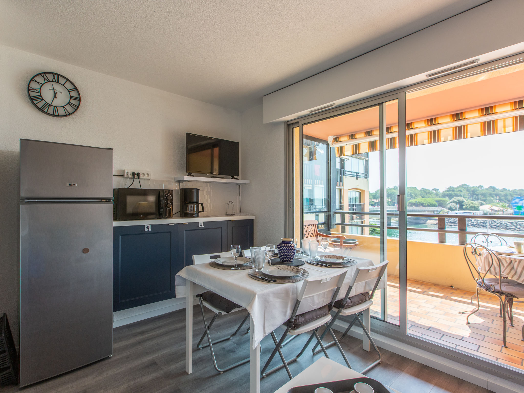 Knus appartement op 300 meter van strand en meer in Capbreton - foto 18