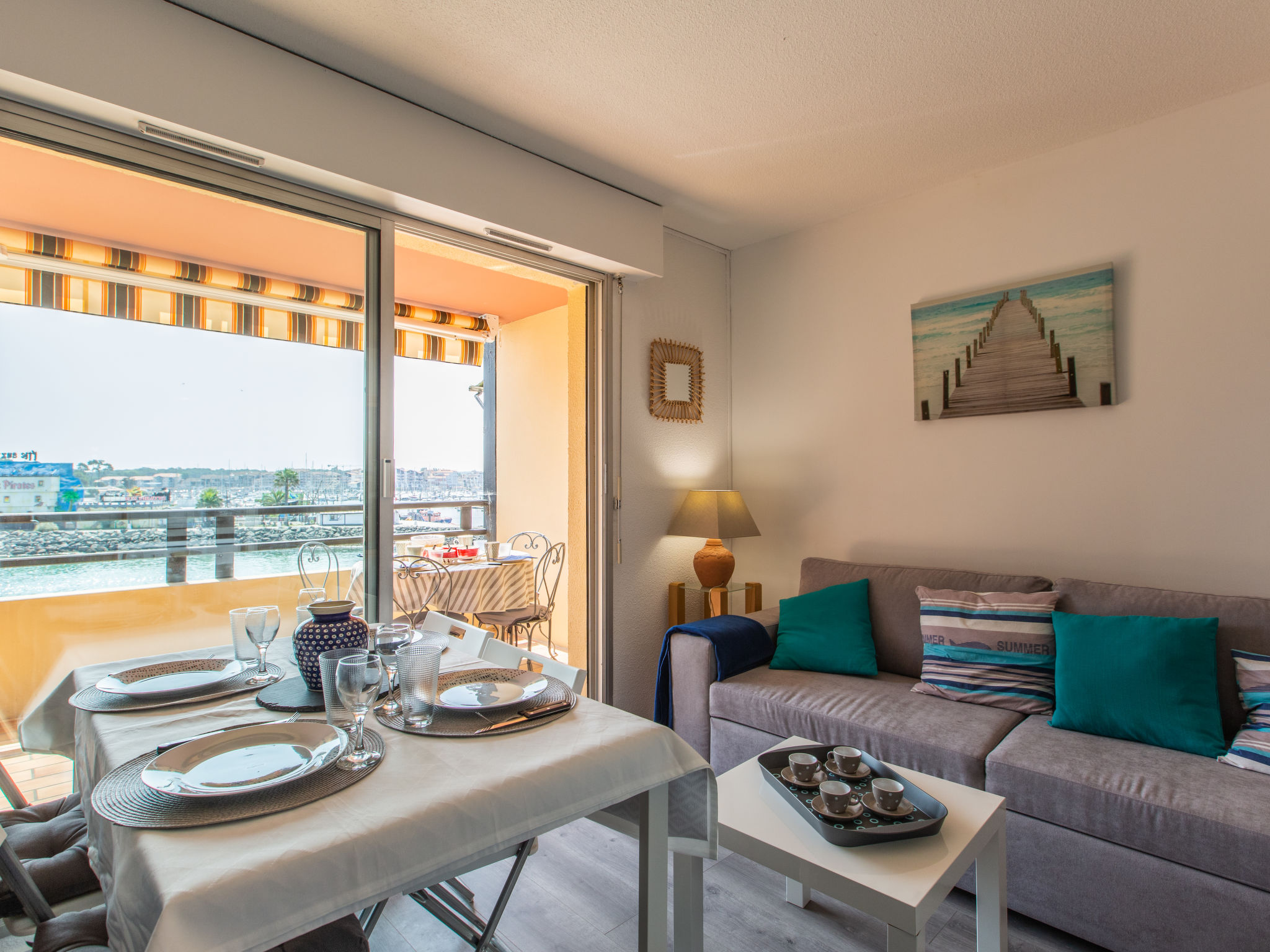 Knus appartement op 300 meter van strand en meer in Capbreton - foto 7