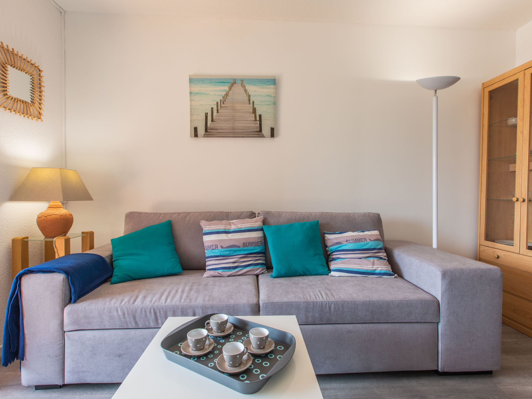 Knus appartement op 300 meter van strand en meer in Capbreton - foto 8