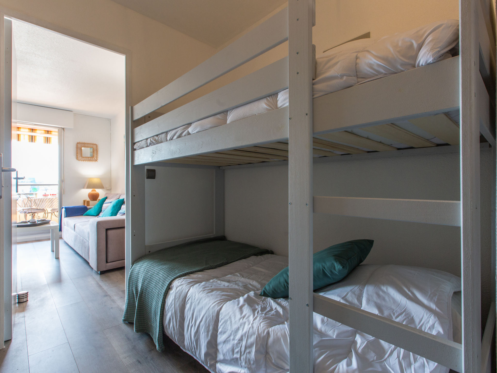 Knus appartement op 300 meter van strand en meer in Capbreton - foto 6