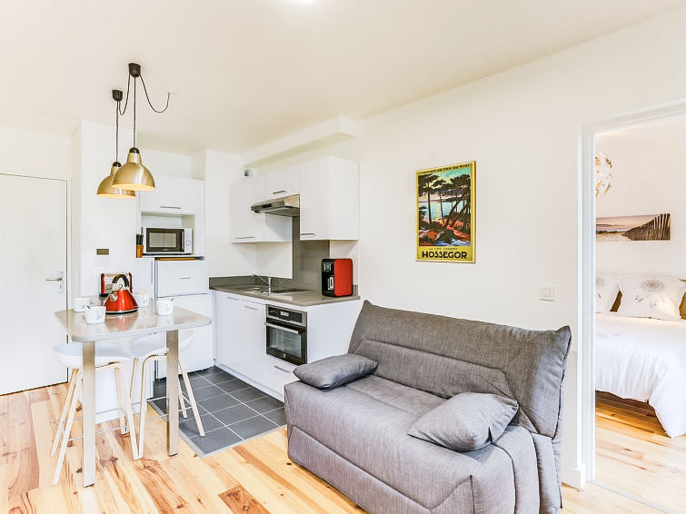 Op 1,0 km van zee: sfeervol appartement in centrum Hossegor in Hossegor