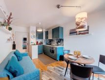 Centraal appartement in Hossegor, 50m van het meer en dichtbij de oceaan - thumbnail 1