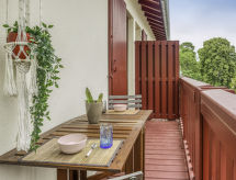 Centraal appartement in Hossegor, 50m van het meer en dichtbij de oceaan - thumbnail 5