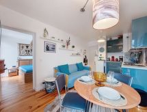 Centraal appartement in Hossegor, 50m van het meer en dichtbij de oceaan - thumbnail 2