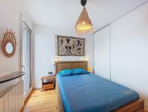 Centraal appartement in Hossegor, 50m van het meer en dichtbij de oceaan - thumbnail 4
