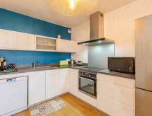 Licht appartement in Hossegor, vlakbij strand en golfbaan - thumbnail 6