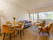 Licht appartement in Hossegor, vlakbij strand en golfbaan - thumbnail 3