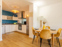 Licht appartement in Hossegor, vlakbij strand en golfbaan - thumbnail 4