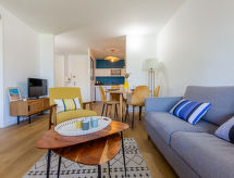 Licht appartement in Hossegor, vlakbij strand en golfbaan - thumbnail 2