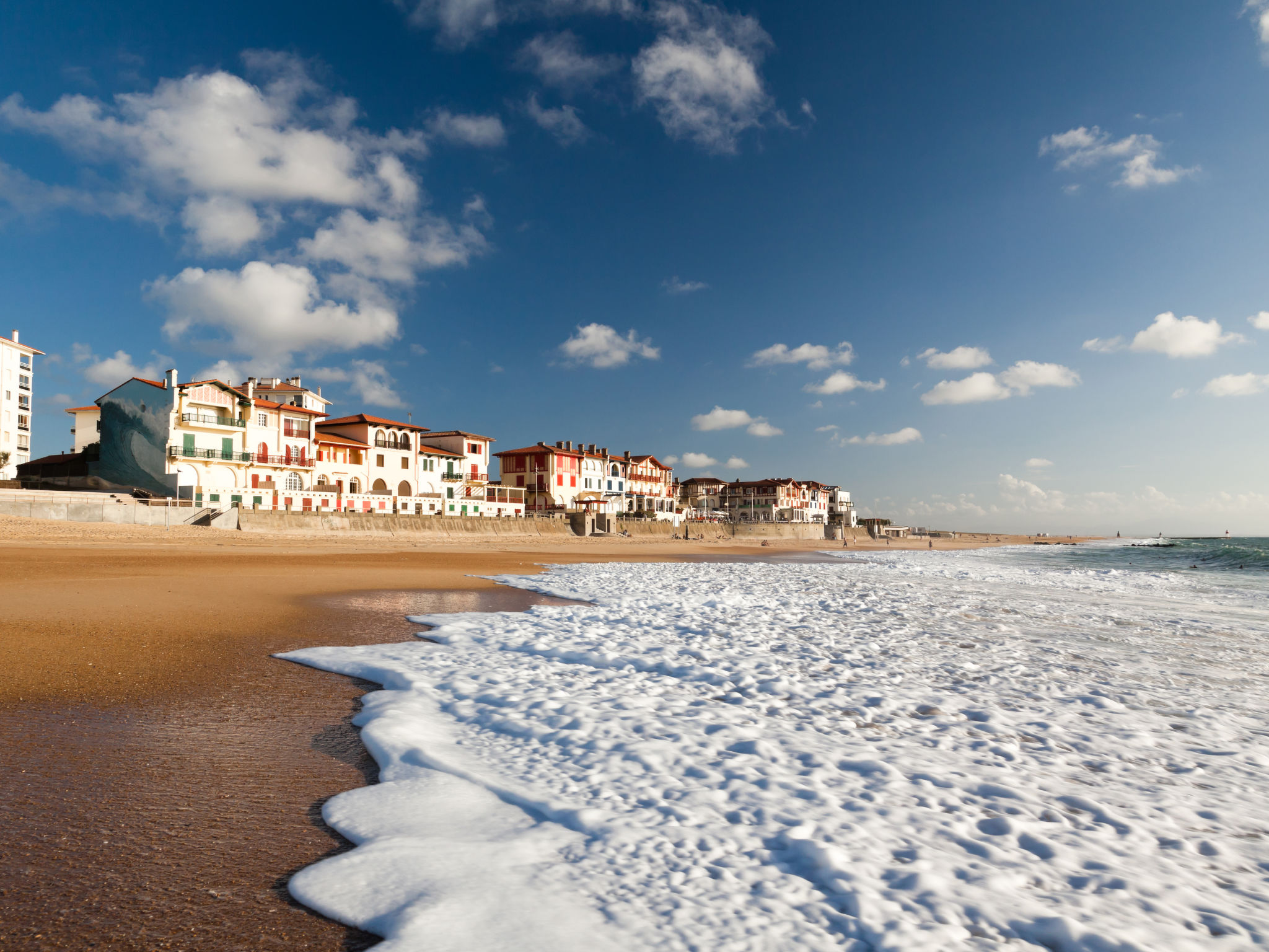Licht appartement in Hossegor, vlakbij strand en golfbaan - foto 33