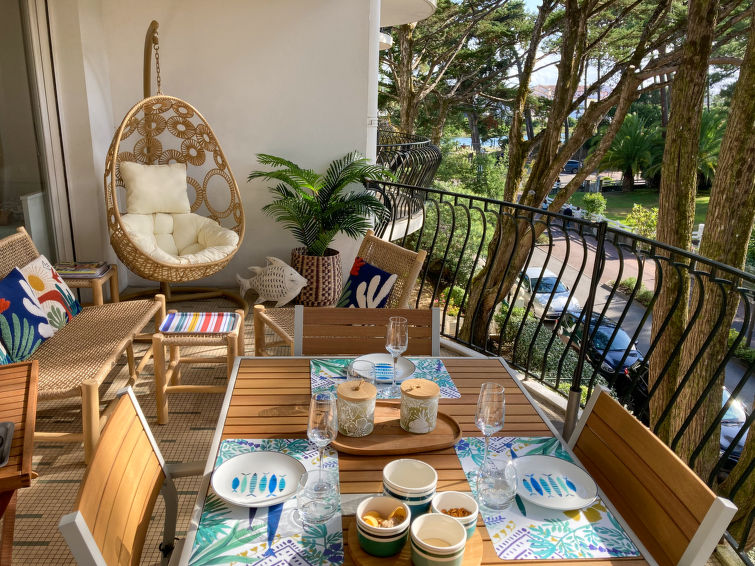 Appartement in Hossegor: op 500 m van de golfbaan in Hossegor