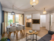 Knusse studio voor 3 in Hossegor, 200m van het meer en 1,5km van de oceaan - thumbnail 4