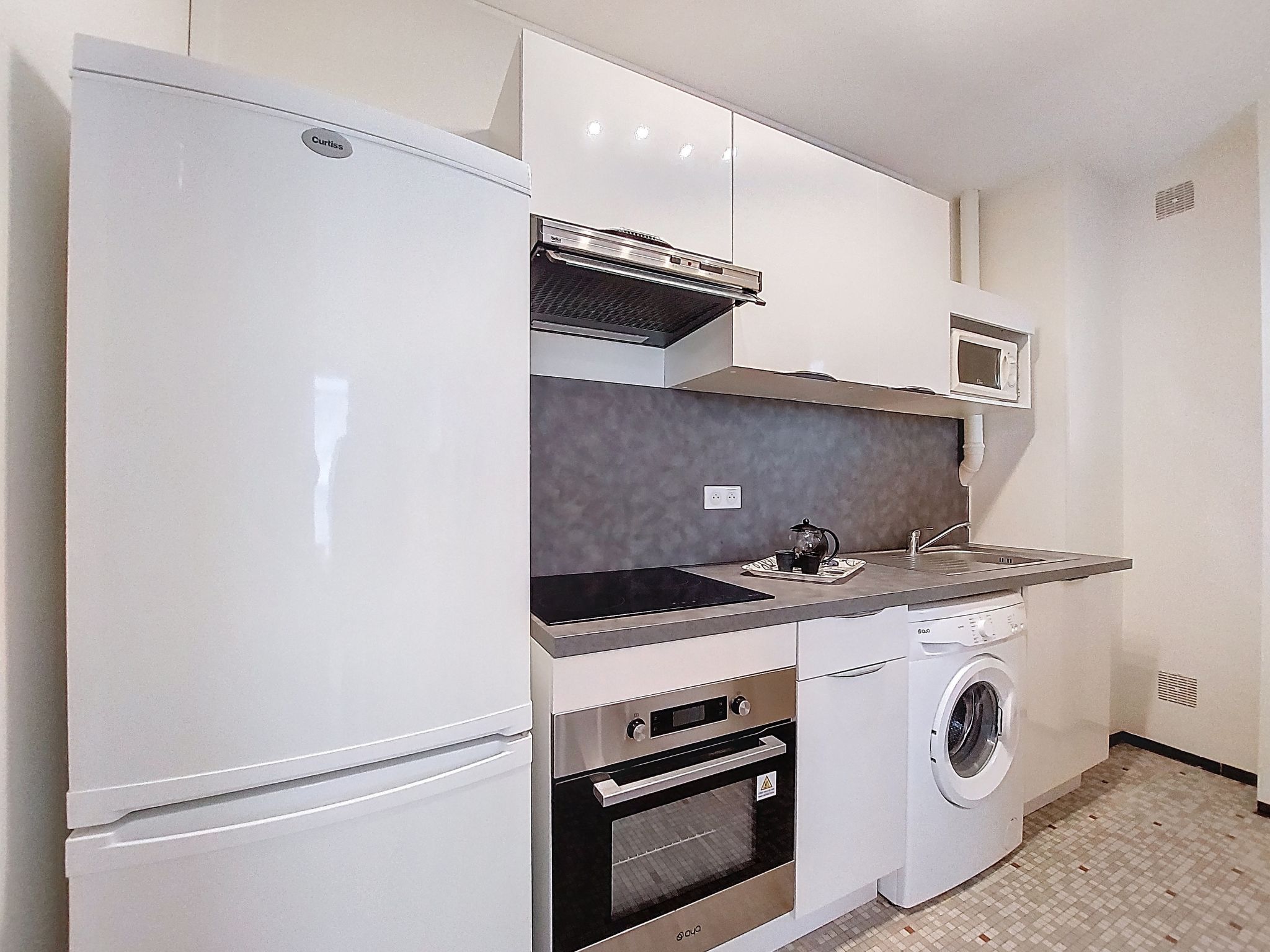 La Centrale - Binnen