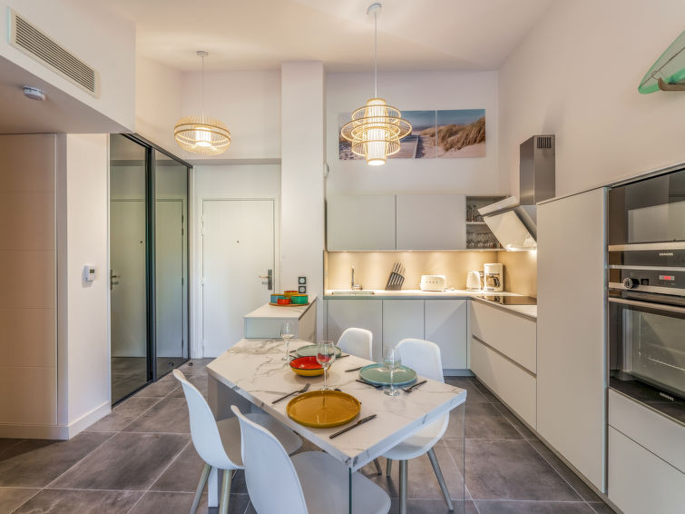 Op 1,5 km van zee: Modern appartement in Hossegor in Hossegor