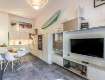 Luxe appartement voor 3 aan het meer van Hossegor, 1,5 km van strand - thumbnail 6