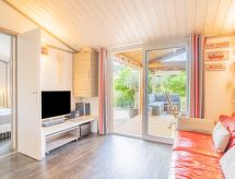 Vrijstaand chalet met zwembad op 7 km van strand bij Hossegor - thumbnail 6