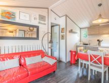 Vrijstaand chalet met zwembad op 7 km van strand bij Hossegor - thumbnail 5