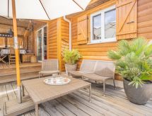 Vrijstaand chalet met zwembad op 7 km van strand bij Hossegor - thumbnail 3
