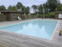 Vrijstaand chalet met zwembad op 7 km van strand bij Hossegor - thumbnail 2