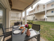 Modern appartement in Mimizan Plage, 200m van strand en centrum - thumbnail 4