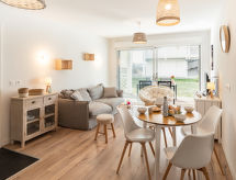 Modern appartement in Mimizan Plage, 200m van strand en centrum - thumbnail 2