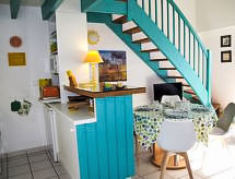 Horizon in Mimizan Plage: Appartement op 50 meter van het strand - thumbnail 6