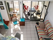 Horizon in Mimizan Plage: Appartement op 50 meter van het strand - thumbnail 3