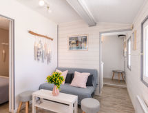 Bleuet: Sfeervol appartement op 100m van strand Mimizan Plage - thumbnail 4