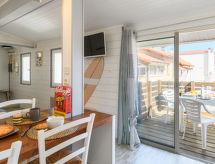 Bleuet: Sfeervol appartement op 100m van strand Mimizan Plage - thumbnail 3