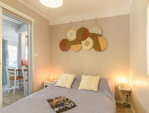 Bleuet: Sfeervol appartement op 100m van strand Mimizan Plage - thumbnail 5