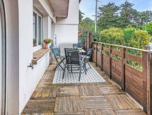 Licht appartement op 350m van strand Mimizan Plage, vlakbij bos en golf - thumbnail 6