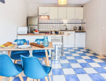 Licht appartement op 350m van strand Mimizan Plage, vlakbij bos en golf - thumbnail 2