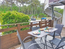 Licht appartement op 350m van strand Mimizan Plage, vlakbij bos en golf - thumbnail 1