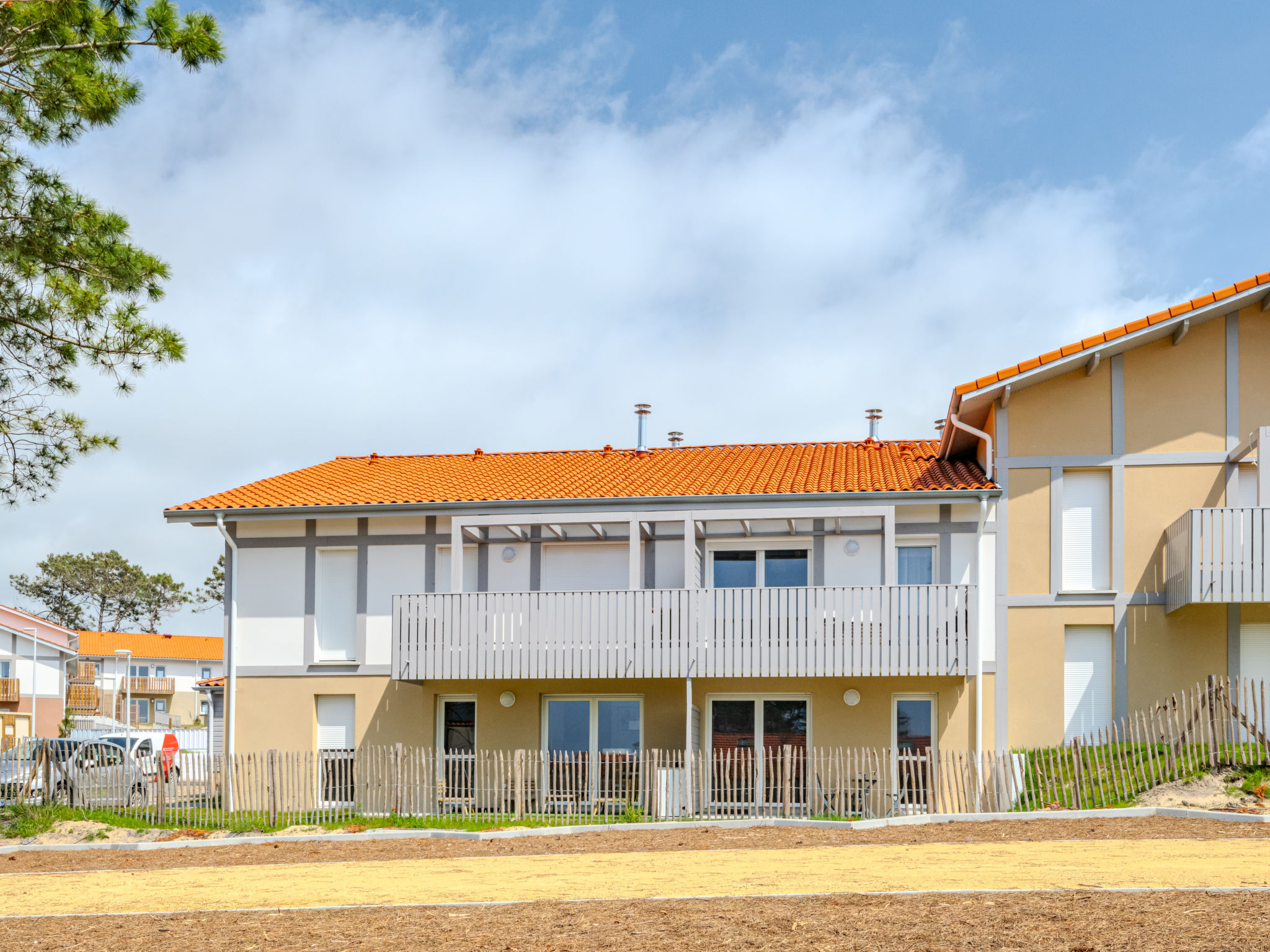Domaine du belvédère-Outside