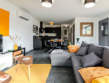 Vrijstaande vakantiewoning palot 17 op 1 km van strand Mimizan Plage - thumbnail 4