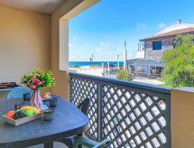 Appartement Mimizan Plage, 50m van strand & zee, vlakbij golfbaan - thumbnail 2
