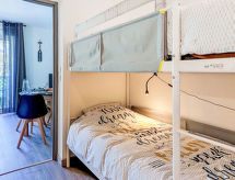 Appartement Mimizan Plage, 50m van strand & zee, vlakbij golfbaan - thumbnail 5