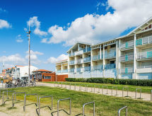 Appartement 50m van strand in centrum Mimizan-Plage - thumbnail 6
