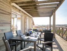 Villa Marine: Vrijstaande villa op slechts 50 meter van het strand in Mimizan - thumbnail 1