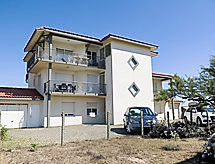Appartement Côte Sud: 3-slaapkamer aan zee in Mimizan Plage, 50m van strand - thumbnail 6