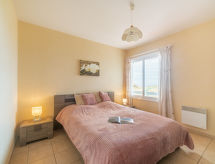 Appartement Côte Sud: 3-slaapkamer aan zee in Mimizan Plage, 50m van strand - thumbnail 5