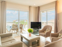 Appartement Côte Sud: 3-slaapkamer aan zee in Mimizan Plage, 50m van strand - thumbnail 3