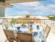 Appartement Côte Sud: 3-slaapkamer aan zee in Mimizan Plage, 50m van strand - thumbnail 1