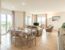 Appartement Côte Sud: 3-slaapkamer aan zee in Mimizan Plage, 50m van strand - thumbnail 4