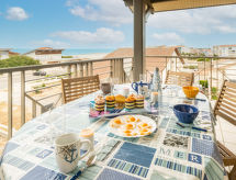 Appartement Côte Sud: 3-slaapkamer aan zee in Mimizan Plage, 50m van strand - thumbnail 2