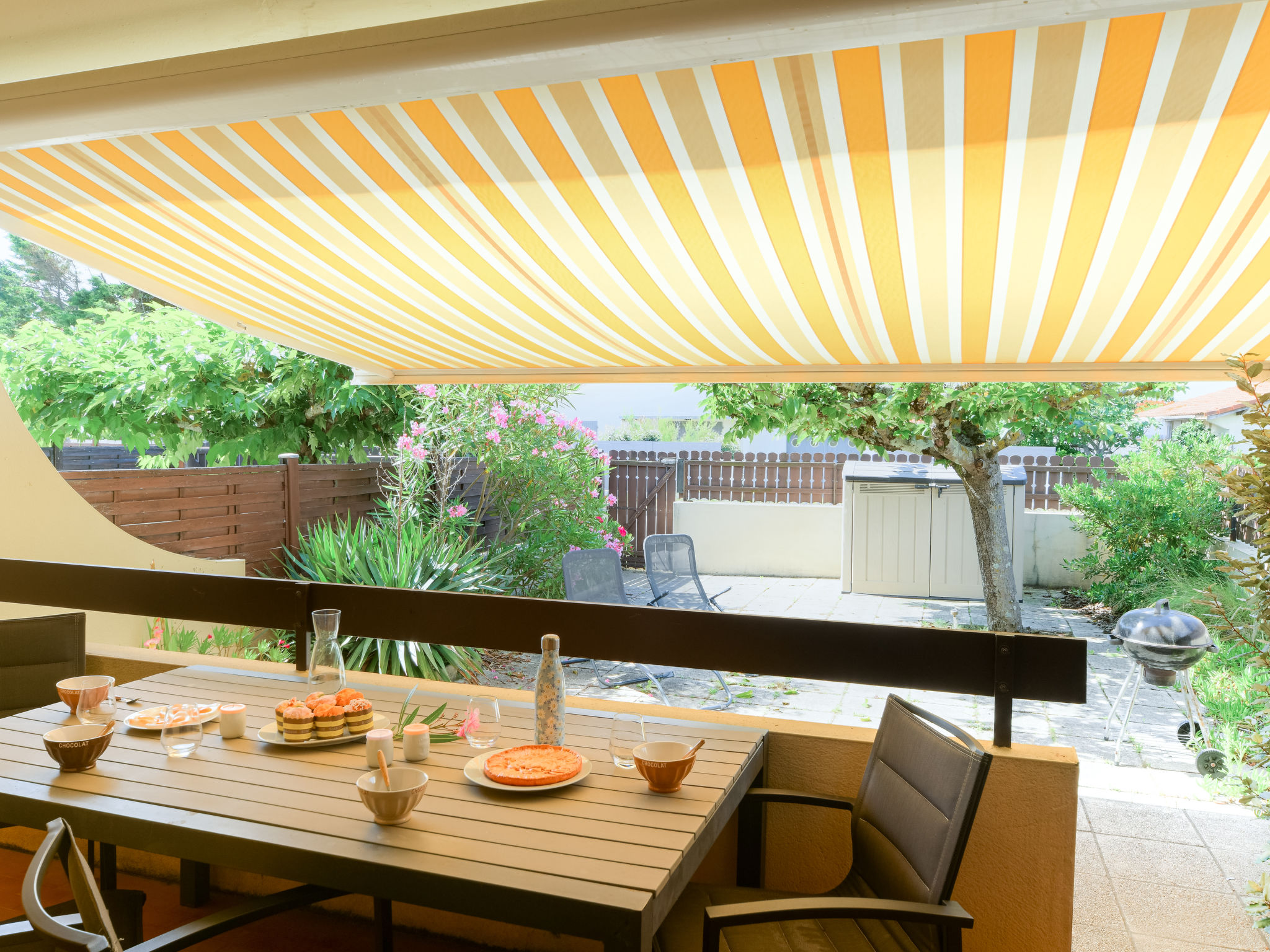 Ferienhaus in Mimizan (Frankreich) und 1 Hund erlaubt